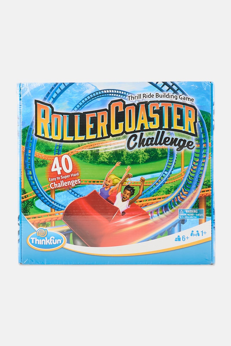thinkfun Roller Coaster Challenge Building Game - Image 1